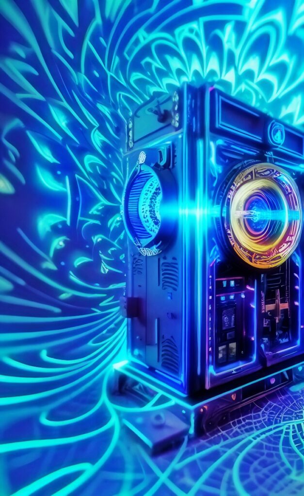 The Heart of Ion Hyperspace—QuantAI