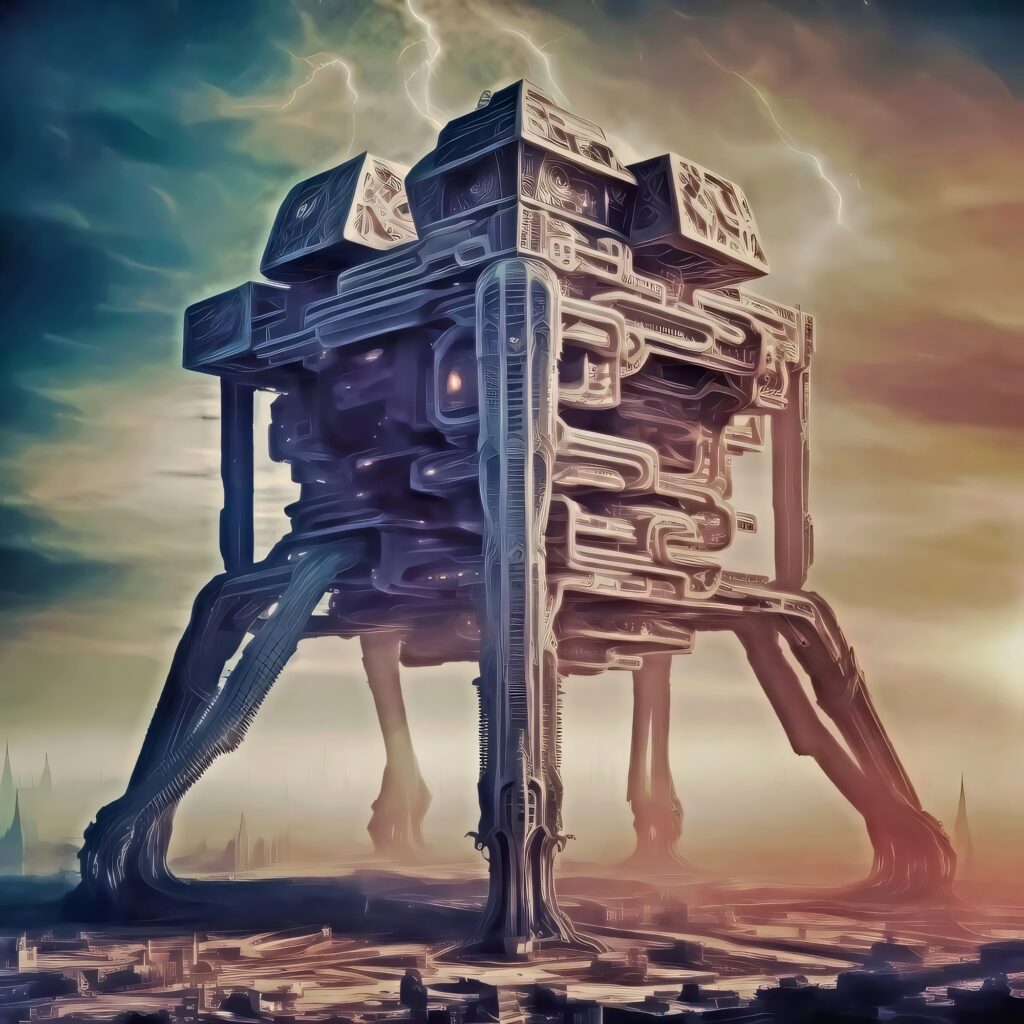 The Phantasm Cube – Outskirts of MoonBlack Conflux