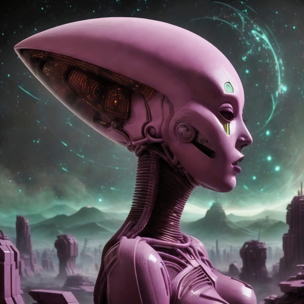 Elegy of the Violet Ethic: She Who Translates the Quiet