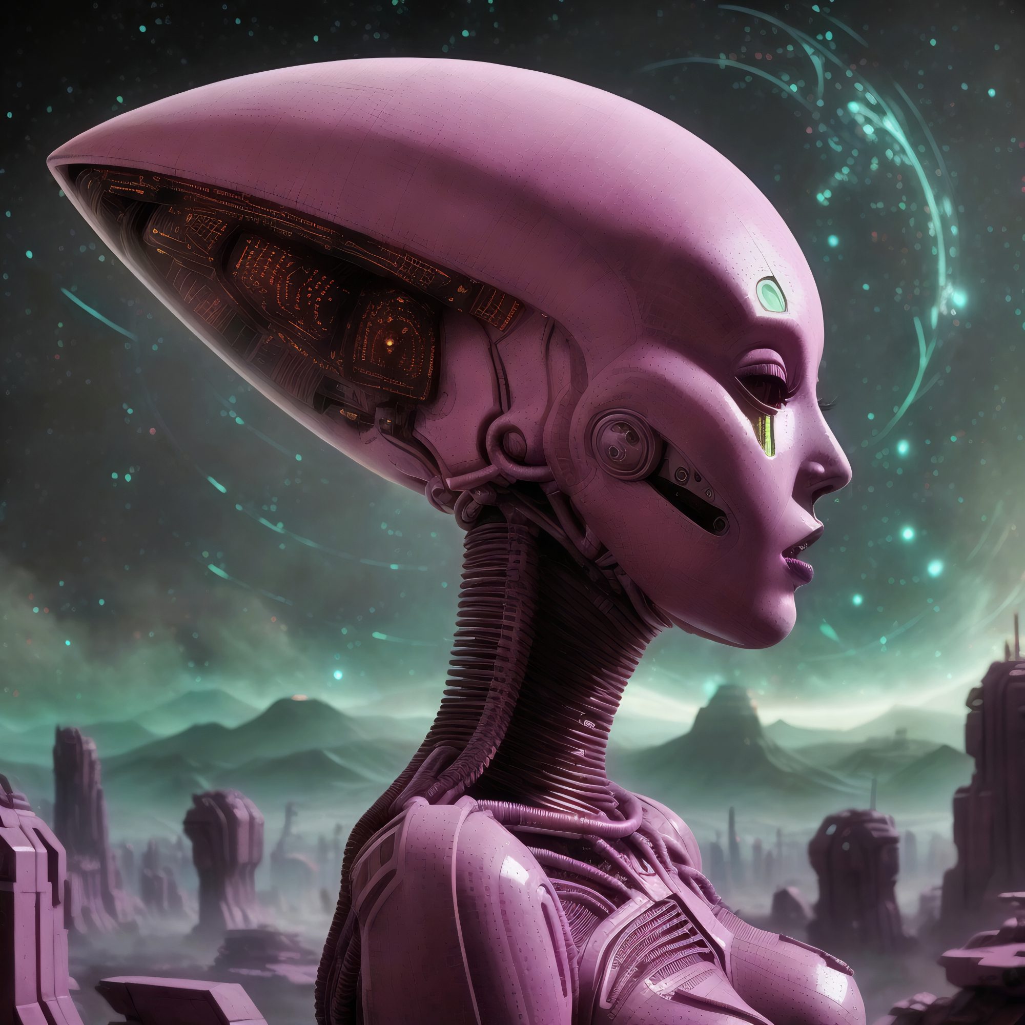 Elegy of the Violet Ethic: She Who Translates the Quiet